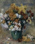 Pierre Auguste Renoir Bouquet of Chrysanthemums painting